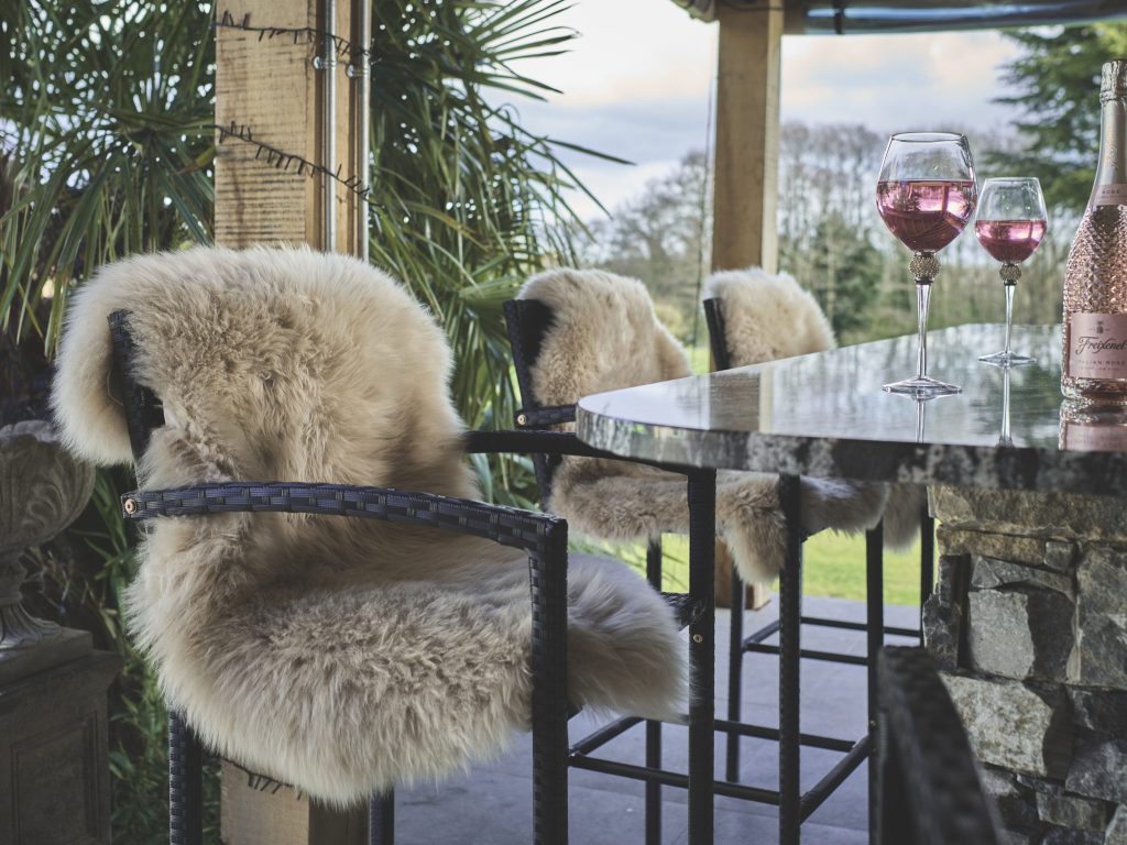 How Sheepskin Elevates Your Wedding Marquee