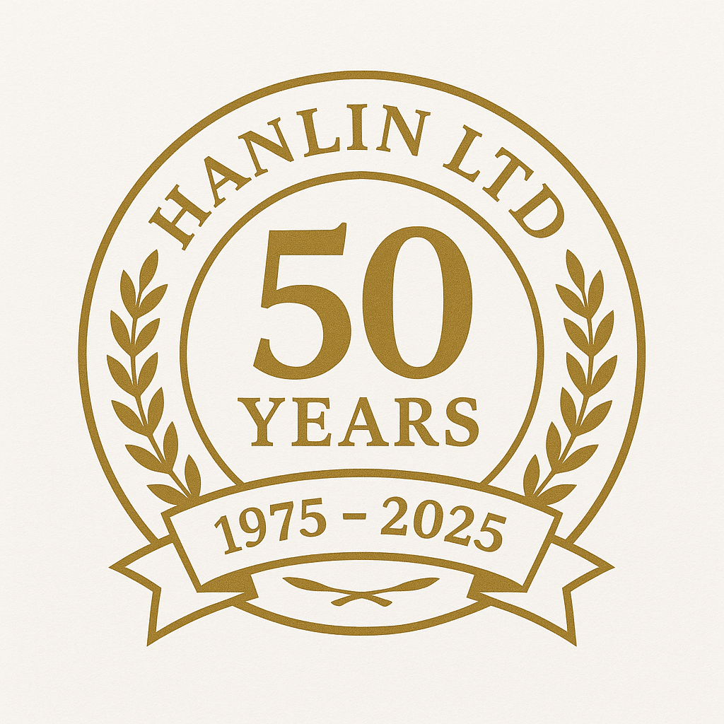 Celebrating 50 years of growth and success at Hanlin Ltd