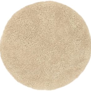 SHORT WOOL CURLY - CIRCLE - 37CM