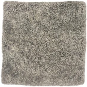 SHORT WOOL CURLY - SQUARE - 40 X 40CM