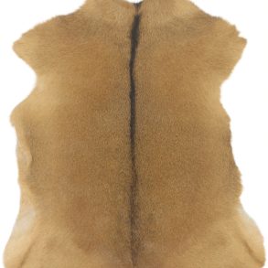 GOATSKINS  NATURAL SHADED ASSORTED