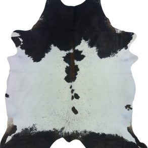 COWHIDE XL BLK/BRN/WHT REDDISH 4-4.4M