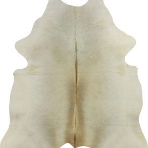 COWHIDE MEDIUM BEIGE GREY 2.5-3.4M