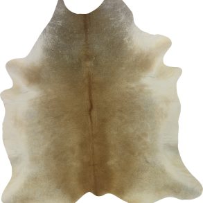 COWHIDE MEDIUM BEIGE GREY 2.5-3.4M
