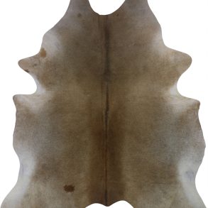 COWHIDE LARGE BEIGE GREY 3.5-3.9M