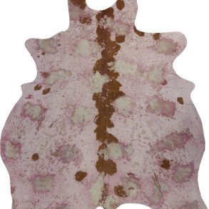 COWHIDE ASSORTED ACID WASH 3-5M