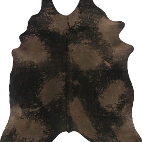 COWHIDE ASSORTED ACID WASH 3-5M