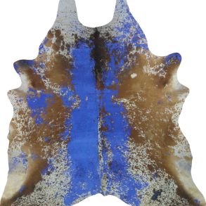 COWHIDE ASSORTED ACID WASH 3-5M