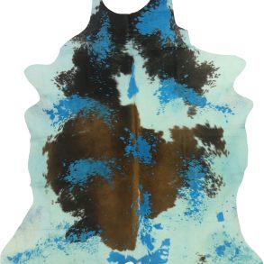 COWHIDE ASSORTED ACID WASH 3-5M
