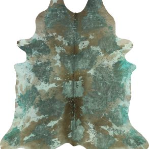 COWHIDE ASSORTED ACID WASH 3-5M