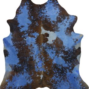 COWHIDE ASSORTED ACID WASH 3-5M