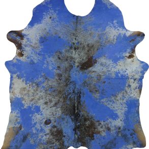 COWHIDE ASSORTED ACID WASH 3-5M