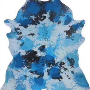 COWHIDE ASSORTED ACID WASH 3-5M