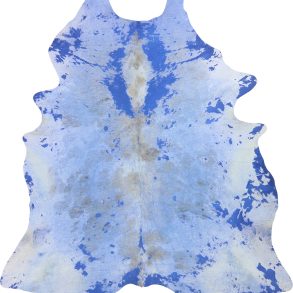 COWHIDE ASSORTED ACID WASH 3-5M