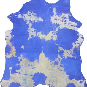COWHIDE ASSORTED ACID WASH 3-5M