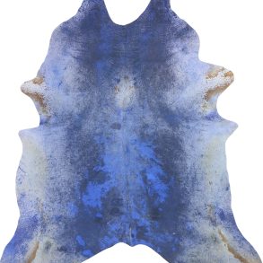 COWHIDE ASSORTED ACID WASH 3-5M