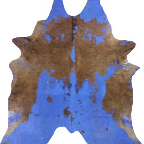 COWHIDE ASSORTED ACID WASH 3-5M