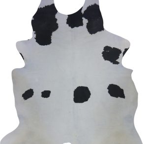 COWHIDE MEDIUM BLACK & WHITE 2.5-3.4M