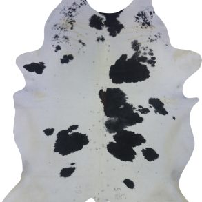 COWHIDE LARGE BLACK & WHITE 3.5-3.9M