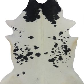 COWHIDE LARGE BLACK & WHITE 3.5-3.9M