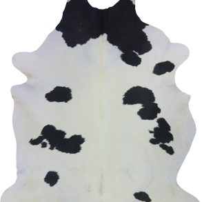 COWHIDE XL BLACK & WHITE 4-4.4M