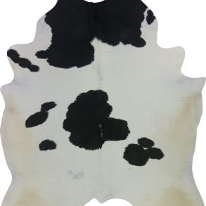 COWHIDE XL BLACK & WHITE 4-4.4M