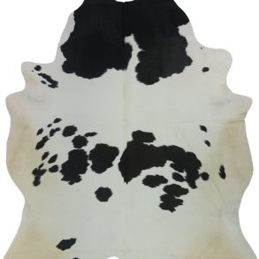 COWHIDE XL BLACK & WHITE 4-4.4M