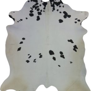 COWHIDE XL BLACK & WHITE 4-4.4M