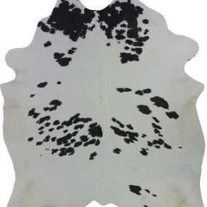 COWHIDE XL BLACK & WHITE 4-4.4M