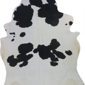 COWHIDE XL BLACK & WHITE 4-4.4M