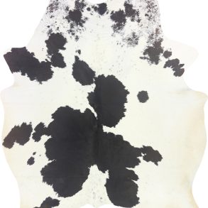 COWHIDE MEDIUM BROWN & WHITE 2.5-3.4M