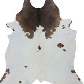 COWHIDE MEDIUM BROWN & WHITE 2.5-3.4M