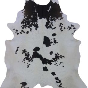 COWHIDE LARGE BROWN & WHITE 3.5-3.9M
