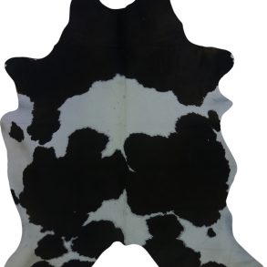 COWHIDE XL BROWN & WHITE 4-4.4M