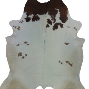 COWHIDE XL BROWN & WHITE 4-4.4M