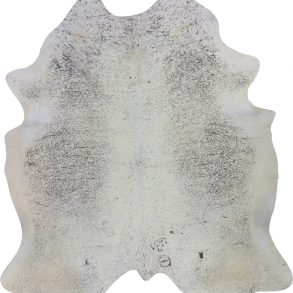 COWHIDE LARGE BROWN & WHITE SPECKLED 3.5-3.9M