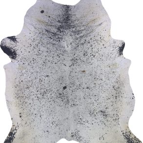 COWHIDE XL BROWN & WHITE SPECKLED 4-4.4M
