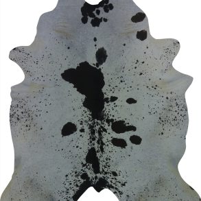 COWHIDE XL BROWN & WHITE SPECKLED 4-4.4M