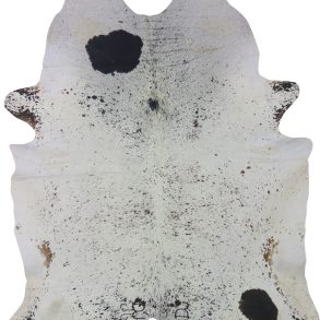 COWHIDE XXL BROWN & WHITE SPECKLED 4.5-4.9M