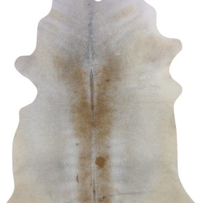 COWHIDE SMALL BEIGE GREY 2-2.4M