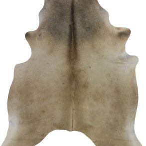 COWHIDE MEDIUM BEIGE GREY 2.5-3.4M