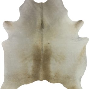 COWHIDE MEDIUM BEIGE GREY 2.5-3.4M