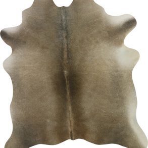 COWHIDE MEDIUM BEIGE GREY 2.5-3.4M