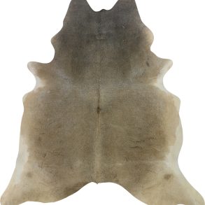 COWHIDE MEDIUM BEIGE GREY 2.5-3.4M