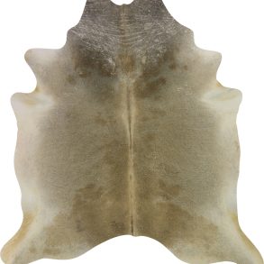 COWHIDE MEDIUM BEIGE GREY 2.5-3.4M