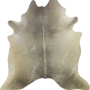 COWHIDE MEDIUM BEIGE GREY 2.5-3.4M