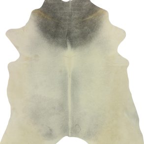 COWHIDE LARGE BEIGE GREY 3.5-3.9M