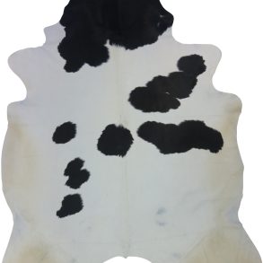 COWHIDE XXL BLACK & WHITE 4.5-4.9M