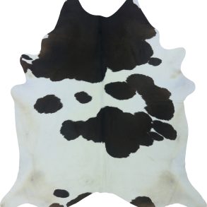 COWHIDE LARGE BROWN & WHITE 3.5-3.9M