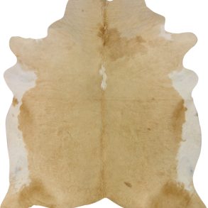 COWHIDE BEIGE & WHITE XXL 4.50 - 4.99 MTR